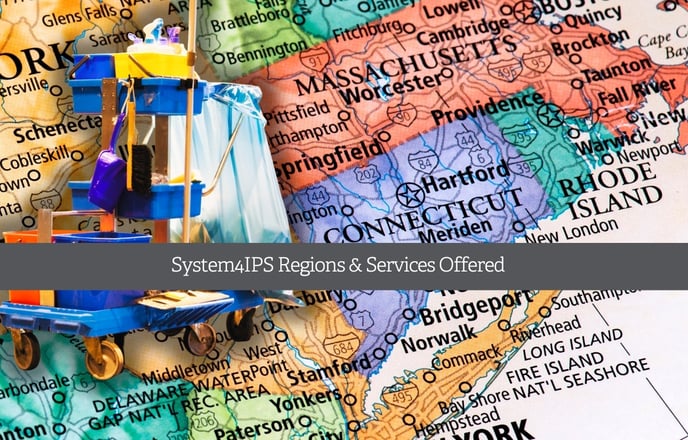 System4IPS regions RI, CT &amp; MA and services offered